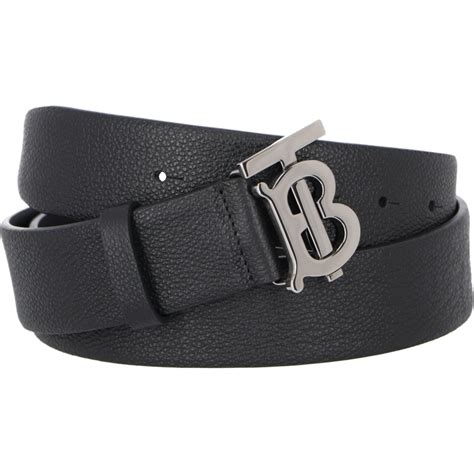 burberry mens belt replica leather|Burberry monogram motif leather belt.